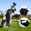 WUUCKOO Best Grandpa by Par Embroidered Golf Towel, Funny Golf Towels for Golf Bags with Clip, Golf Accessories for Men, Retirement Gift for Grandpa Dad, Fathers Day Birthday Gift for Grandpa Golfer view 3