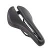 TERPON Bicycle Saddle MTB Mountain Road Bike Saddle Comfortable Cushion Silicone Skid-Proof Leather Cycling Front Seat Mat Bicycle Saddle (Color : Black Purple B, Size : 1) view 1