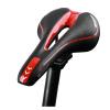 TERPON Bicycle Saddle MTB Mountain Road Bike Saddle Comfortable Cushion Silicone Skid-Proof Leather Cycling Front Seat Mat Bicycle Saddle (Color : Black Purple B, Size : 1) view 3
