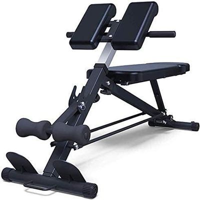 Dumbbell Bench Adjustable Weight Bench Dumbell Workout Weight Bench Adjustable Abs Leg Bar Roman Chair Fitness Equipment sit-ups Home Dumbbell Bench