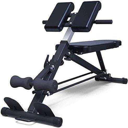 Dumbbell Bench Adjustable Weight Bench Dumbell Workout Weight Bench Adjustable Abs Leg Bar Roman Chair Fitness Equipment sit-ups Home Dumbbell Bench