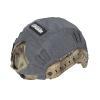 EXCELLENT ELITE SPANKER Tactical Helmet Cover, Military Fast Helmet Cover for Ops-Core Fast PJ/MH in Size M/L -Without Helmet(Grey) view 1