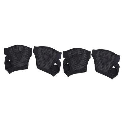 BESPORTBLE 3pcs Gloves Gym Workout Weight Lifting Gloves Non-Slip Silicone Padded Wrist Strap for Men Women