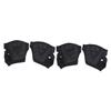 BESPORTBLE 3pcs Gloves Gym Workout Weight Lifting Gloves Non-Slip Silicone Padded Wrist Strap for Men Women view 1