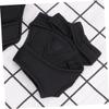 BESPORTBLE 3pcs Gloves Gym Workout Weight Lifting Gloves Non-Slip Silicone Padded Wrist Strap for Men Women view 4