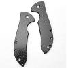 1 Pair Custom Scales Fits for Emerson Commander, Carbon Fiber and G10 Handle Patch view 2