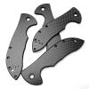 1 Pair Custom Scales Fits for Emerson Commander, Carbon Fiber and G10 Handle Patch view 3