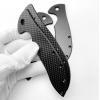 1 Pair Custom Scales Fits for Emerson Commander, Carbon Fiber and G10 Handle Patch view 4
