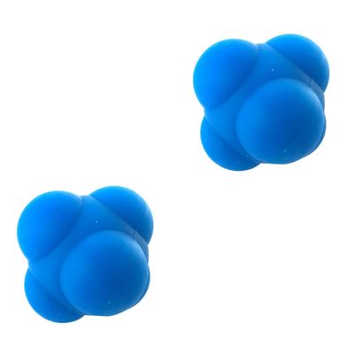 Yardwe 2pcs Hexagonal Silicone Agility Reaction Training for Enhanced Reflexes and Coordination for Indoor Exercise and Rehabilitation and Easy to Use