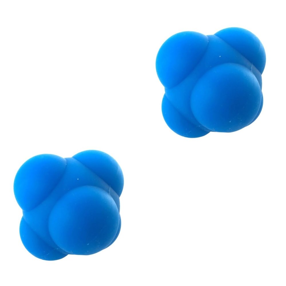 Yardwe 2pcs Hexagonal Silicone Agility Reaction Training for Enhanced Reflexes and Coordination for Indoor Exercise and Rehabilitation and Easy to Use