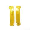 UPFIST 1 Pair Custom Utem Scales Fits for Benchmade Bugout 535, Clear Yellow PEI Handle Patch view 3