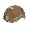 EXCELLENT ELITE SPANKER Tactical Helmet Cover, Military Fast Helmet Cover for Ops-Core Fast PJ/MH in Size M/L -Without Helmet(Coyote Brown) view 1