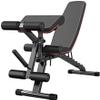 Multifunctional Fitness Dumbbell Bench Dumbbell Bench Sit-Up Board Multi-Functional Chair Home Sports Equipment Folding Seat Cushion and Back Cushion Can be Adjusted at Multiple Angles view 1