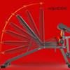 Multifunctional Fitness Dumbbell Bench Dumbbell Bench Sit-Up Board Multi-Functional Chair Home Sports Equipment Folding Seat Cushion and Back Cushion Can be Adjusted at Multiple Angles view 2