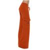asntrgd Cargo Pants Women Plus Size Stretch High Waist Work Joggers Straight Leg Butt Lifting Running Sweatpants with Pockets view 3