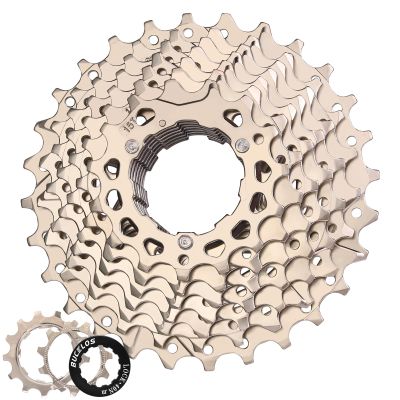 BUCKLOS 8/9/10/11/12 Speed Cassette Ultra-Light 11-25/28/32/34/36/40/42/46/50/52T Bike Cassette Fit Mountain Bike/Road Bike/XC/DH/AM,Compatible with Shimano Sram HG Hub Driver