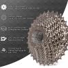 BUCKLOS 8/9/10/11/12 Speed Cassette Ultra-Light 11-25/28/32/34/36/40/42/46/50/52T Bike Cassette Fit Mountain Bike/Road Bike/XC/DH/AM,Compatible with Shimano Sram HG Hub Driver view 2
