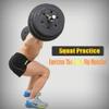 Fitness Bench Press Equipment Home & Gym Squat Bar Rack Adjustable Barbell Rack, Adjustable Multi-Function Bodybuilding Bench Press Stand Weight Lifting Rack Gym Family Fitness view 3