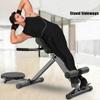 Folding Dumbbell Bench Multifunctional Folding Roman Chair,Adjustable Sit up Bench Waist Twisting Machine,Home/Gym Body Exercise Dumbbell Biceps Equipment Waist Lifter view 2