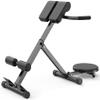 Folding Dumbbell Bench Multifunctional Folding Roman Chair,Adjustable Sit up Bench Waist Twisting Machine,Home/Gym Body Exercise Dumbbell Biceps Equipment Waist Lifter view 3