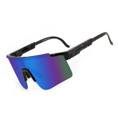 YuJian Sports Sunglasses for Men Women Youth Baseball Softball Sunglasses UV400 Protection Cycling Glasses (U1)
