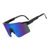 YuJian Sports Sunglasses for Men Women Youth Baseball Softball Sunglasses UV400 Protection Cycling Glasses (U1) view 1