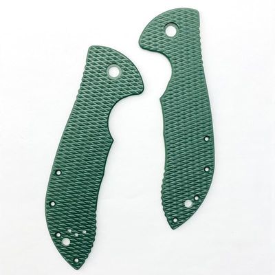 1 Pair Custom Handle Patch Fits for Emerson Commander, G10 Handle Patch (Size : Green)