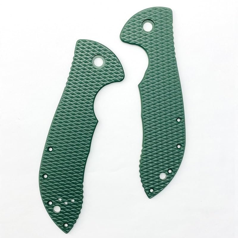 1 Pair Custom Handle Patch Fits for Emerson Commander, G10 Handle Patch (Size : Green)