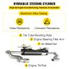 VEVOR Outboard Hydraulic Steering Kit, 300HP Hydraulic Steering Cylinder, Hydraulic Outboard Steering Kit with Helm Pump and Hydraulic Hose for Boat Marine Steering view 4
