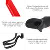 JOROBURO Swimming Snorkel, 47.5 cm PVC Front Snorkel Breathing Tube, Front Snorkel Breathing Tube Detachable Swimming Scuba for Snorkeling Diving Training Breathing Tube Diving Tube (Small) view 3