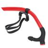 JOROBURO Swimming Snorkel, 47.5 cm PVC Front Snorkel Breathing Tube, Front Snorkel Breathing Tube Detachable Swimming Scuba for Snorkeling Diving Training Breathing Tube Diving Tube (Small) view 4