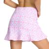 M MOTEEPI 16" Golf Skorts for Women High Waisted Tennis Skirt Athletic Skorts Skirts for Women Built-in Shorts with 4 Pockets Pink Plaid Medium view 2