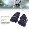 Hockey Gloves, Comfortable Ice Hockey Gloves 1 Pair EVA Foam for Ice Hockey Sports (10 Inches 100W) view 4