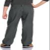 CQR Kids Boys Hiking Cargo Pants, Water Resistant UPF 50+ Quick Dry Youth Casual Outdoor Climbing Camping Trousers, Trail Carbon Grey, X-Small view 2