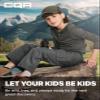 CQR Kids Boys Hiking Cargo Pants, Water Resistant UPF 50+ Quick Dry Youth Casual Outdoor Climbing Camping Trousers, Trail Carbon Grey, X-Small view 4