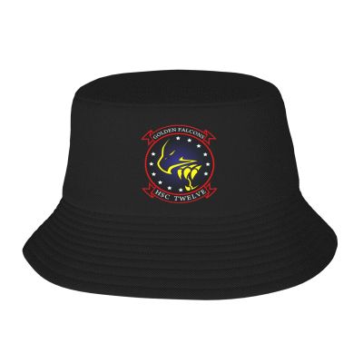 HSC-12 Golden Falcons Bucket Hat Outdoor Camping Sun Hat
