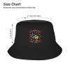HSC-12 Golden Falcons Bucket Hat Outdoor Camping Sun Hat view 4