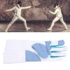 Fabater Padded Fencing Gloves, Professional Saber Glove for Left Hand for Practice (XL) view 3