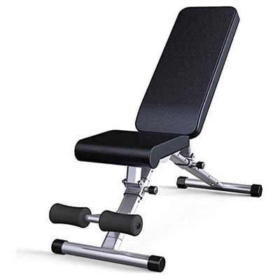 Home Weight Bench Dumbbells Bench Weight Bench, Dumbbell Bench Siup Board Home Multifunctional Family Fitness Chair Commercial Weight Training Bench Abdominal Exerciser, Foldable
