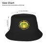 ANRAM Drill SGT Badge - Basic Combat Training Bucket Hat Outdoor Camping Sun Hat Black view 4
