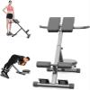 Folding Dumbbell Bench Adjustable Roman Chair Sit up Bench,Utility Folding Waist Twisting Machine,Home/Gym Dumbbell Bench Biceps Fitness Equipment for Body Exercise Strength Training