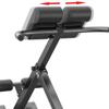Folding Dumbbell Bench Adjustable Roman Chair Sit up Bench,Utility Folding Waist Twisting Machine,Home/Gym Dumbbell Bench Biceps Fitness Equipment for Body Exercise Strength Training view 3