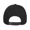 ANRAM Bitcoin Plan B Baseball Hat Adjustable Fashion Hat Black view 3