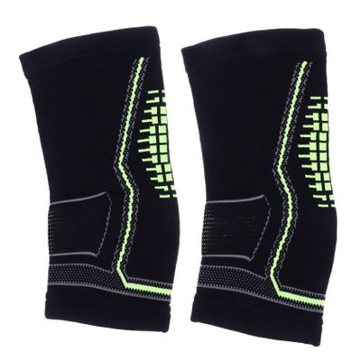 Mobestech 1pair Green Sports Ankle Support Brace for Sprained Ankles Compression Guard for Basketball Running and Fitness Fits Shoe