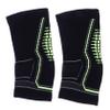 Mobestech 1pair Green Sports Ankle Support Brace for Sprained Ankles Compression Guard for Basketball Running and Fitness Fits Shoe view 1