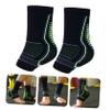 Mobestech 1pair Green Sports Ankle Support Brace for Sprained Ankles Compression Guard for Basketball Running and Fitness Fits Shoe view 4