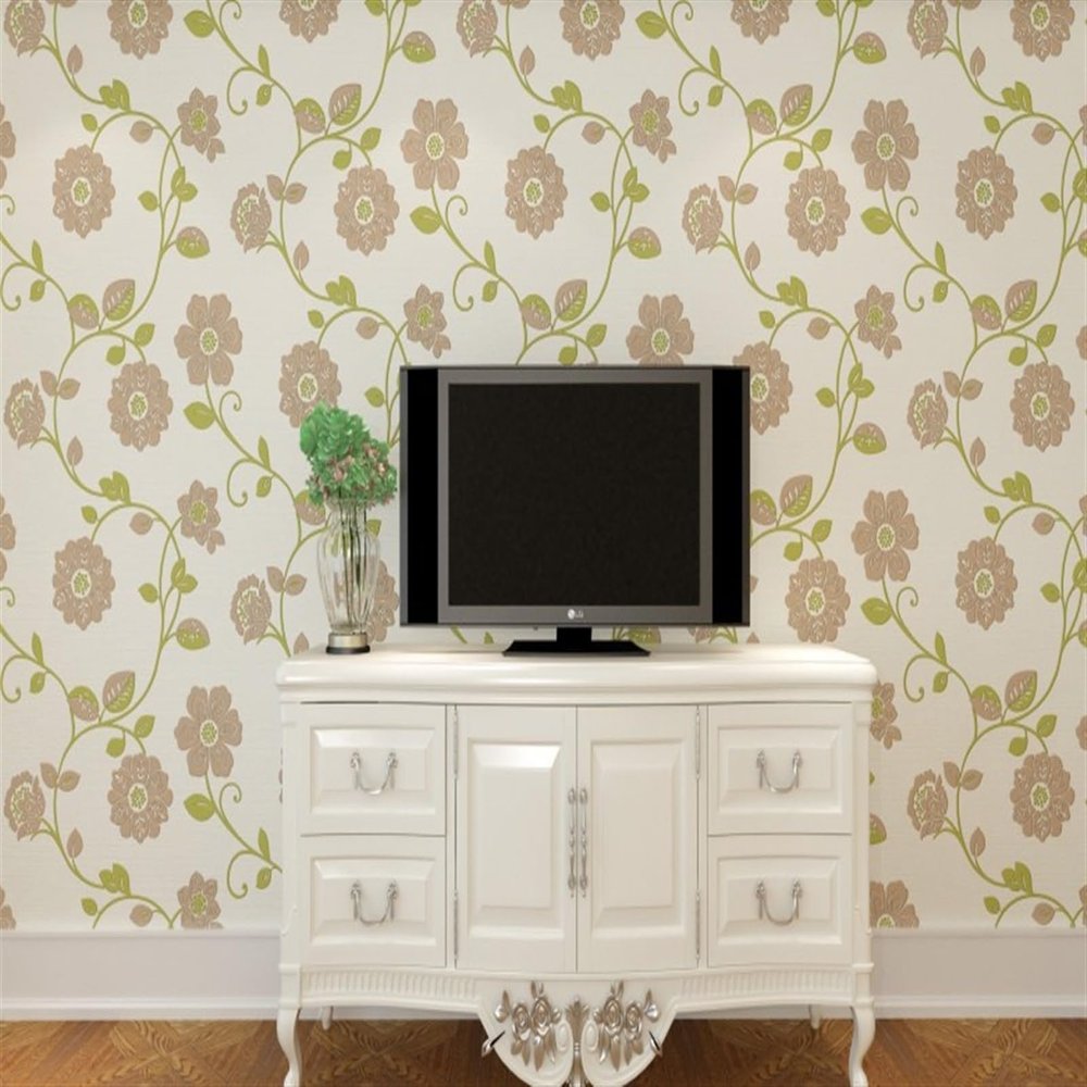Modern Wallpaper Stick Wallpaper kitchen bedroom Stickers Murals Tile Stickers Wallpaper gold wallpaper glitter bedroom damask rose living room wallpaper Extra Thick 3D ( Color : A , Size : 0.53m x 10