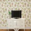 Modern Wallpaper Stick Wallpaper kitchen bedroom Stickers Murals Tile Stickers Wallpaper gold wallpaper glitter bedroom damask rose living room wallpaper Extra Thick 3D ( Color : A , Size : 0.53m x 10 view 1
