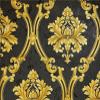Modern Wallpaper Stick Wallpaper Kitchen Bedroom Stickers Murals Tile Stickers Wallpaper Gold Wallpaper Glitter Bedroom Damask Rose Living Room Wallpaper Extra Thick 3D (Color : E) view 1