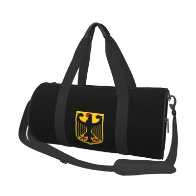 Coat Of Arms Of Germany Gym Duffel Bag Adult Drawstring Backpack Lightweight Carryon Gymbag Sport Duffel Bag For Man Women